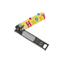 Cute Nail Clipper With Nail Catcher Nail File - Stainless Steel (1 Pc)