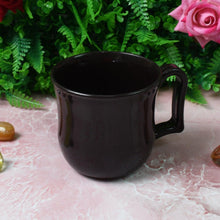 Premium Plastic Coffee  Tea Cups  Mug With Handle(1 Pc  Loose  Black)