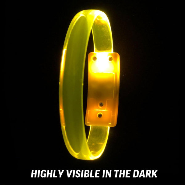 Running Lights For Runners  Led Bracelet (1 Pc  Multicolor)