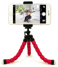 0266 Portable Mini Octopus Tripod Stand With Phone Holder For Live Selfie Mobile Phone Portable And Adjustable Stent