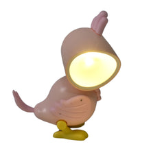 Magnetic Parrot Shape Night Lamp (Battery Included  1 Pc)