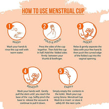 6112b Reusable Menstrual Cup Used By Womens And Girls During The Time Of Their Menstrual Cycle