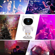 Robot Sky Space Stars Light Astronaut Galaxy Projector Night Lamp Bedroom Kids Projector Remote Control Star Projector Will Take Childrens To Explore The Vast Starry Sky For Adults Raksha Bandhan Diwali Gift