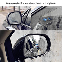 7552 Anti Fog Anti Scratch Interior Rearview Car Mirror Film Waterproof Hd Clear Protective Sticker Film For Safe Driving Car Mirrors Side Windows