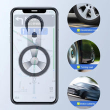 360 Rotatable  Foldable Air Vent Magnetic Phone Holder (1 Pc)