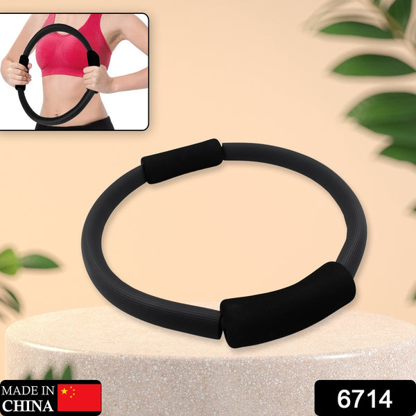 6714  Fitness Ring Workout Yoga Ring Circle Pilates For Woman Fitness Circle Thigh Exercise Pilates Circle Ring Fitness Equipment For Home