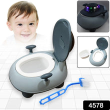 Baby Portable Lighting  Music Toilet Baby Potty Training Seat Baby Potty Chair For Toddler Boys Girls Potty Seat For 1+ Year Child