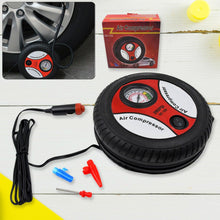 Compressor For Car And Bike 12v 260 Psi Tyre Inflator Air Pump