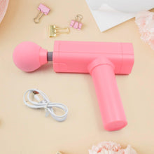 Massage Gun Deep Relax Powerful Muscle Massager Usb Chargeable (1 Pc)