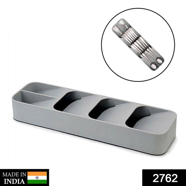 2762 1 Pc Cutlery Tray Box Used For Storing Cutlery Items And Stuffs Easily And Safely.