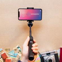 6401 Bluetooth Selfie Stick Portable Phone Tripod Stand For Mobile