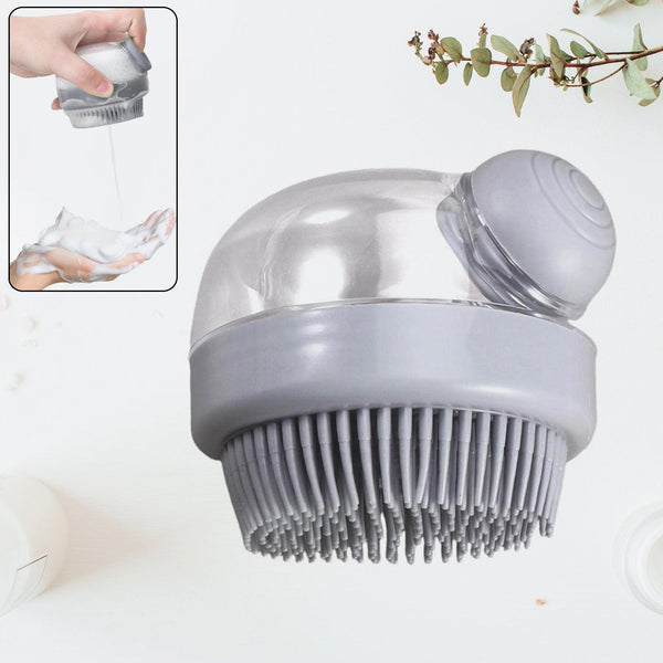 Head Scalp Massager Shampoo Brush (1 Pc)