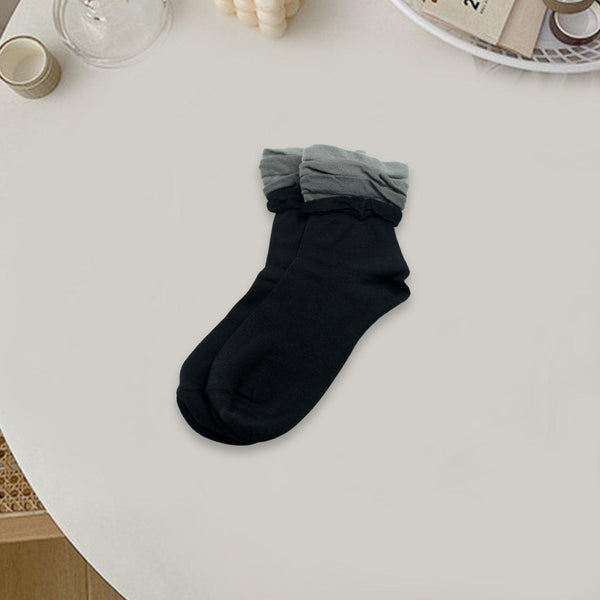 7296 Soft Mix Socks Best Quality Socks ( 1 Pair )