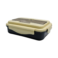 2809 Lunch Box Flex Lock Plastic Liner Lunch Container Portable Tableware Set For Kid Adult Student Children Keep Food Warm