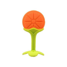 4490 Silicone Fruit Shape Teether Toy Food Grade Silicon Teether Use For Baby  Toddlers  Infants  Children