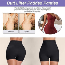 Womens Butt Lifter Padded Underwear Hip Pads Body Shaper Control Knickers Hip Pad (1 Pc  Large)