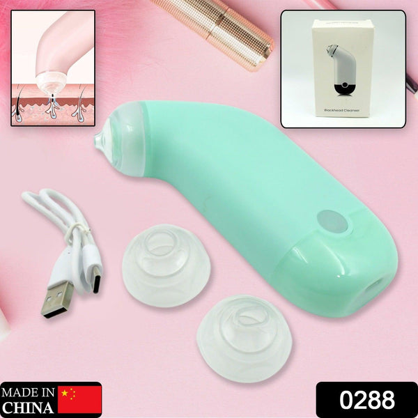 0288 Vacuum Blackhead Machine Reduce Spot Mini Handheld Lifting Massage Facial Blackhead Remover For Skin Care (1 Pc)