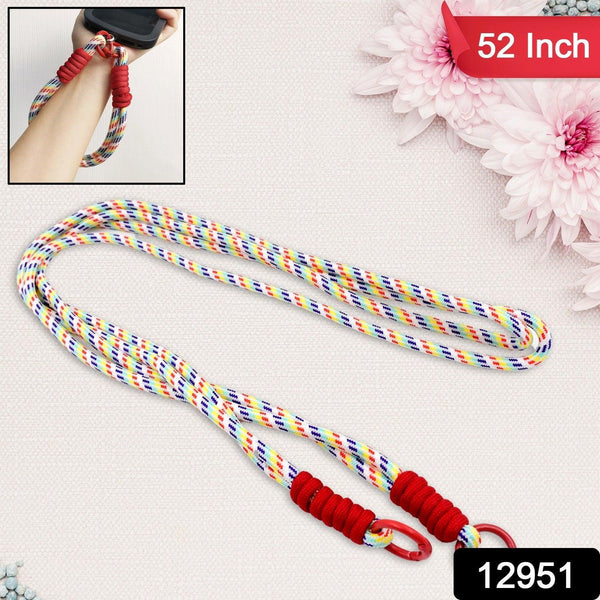 Universal Lanyard For Phone Cross-body Cell Phone Lanyard  With All Smartphones (1 Pc  52 Inch  Multicolor)