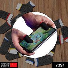 7391 Thumb  Finger Sleeve For Mobile Game Pubgcodfreefire (1pair Only)