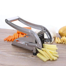 French Fries Potato Chips Strip Cutter Machine With Blade