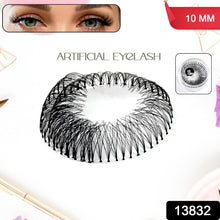 Artificial  Fake Eyelash Extensions Natural  Lightweight (1 Pc  10 Mm)