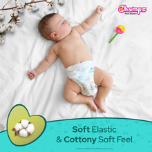 0958 Champs Soft And Dry Baby Diaper Pants  62 Pcs (Large Size)