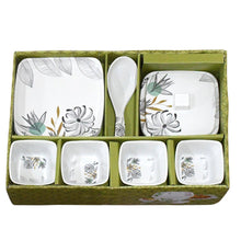 Divine Lunch Tableware Dinner Set (11 Pcs Set)