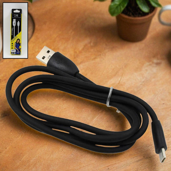 2a Type C Data Cable Fast Charging Data Transfer Cable (1 Pc)